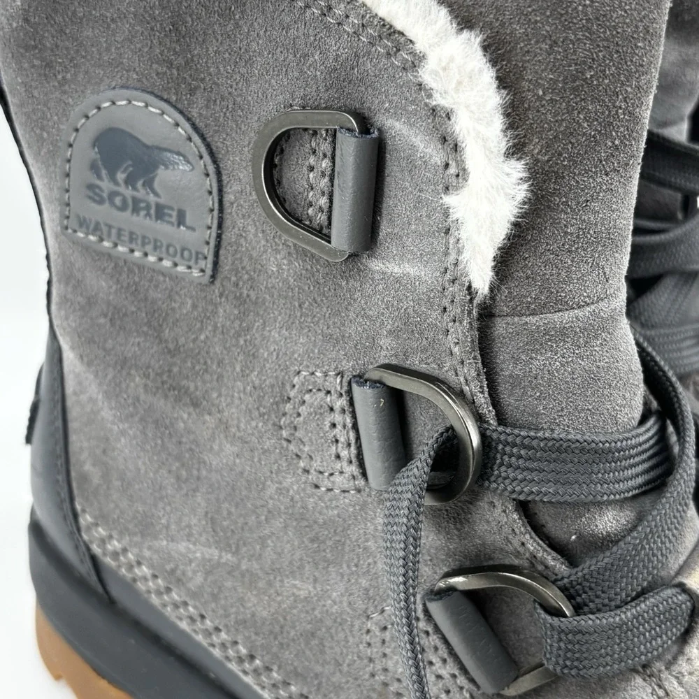 Women's Sorel Tivoli IV Waterproof Winter Boots US 8 UK6.5‎ EU39.5
